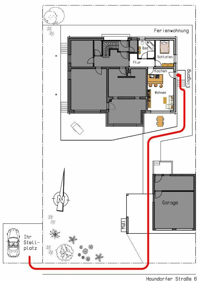 Haeuslinger Ferienwohnung Erlangen Exterior foto